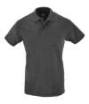 11346 Perfect SOL'S Perfect Cotton Piqué Polo Shirt Charcoal Marl colour image